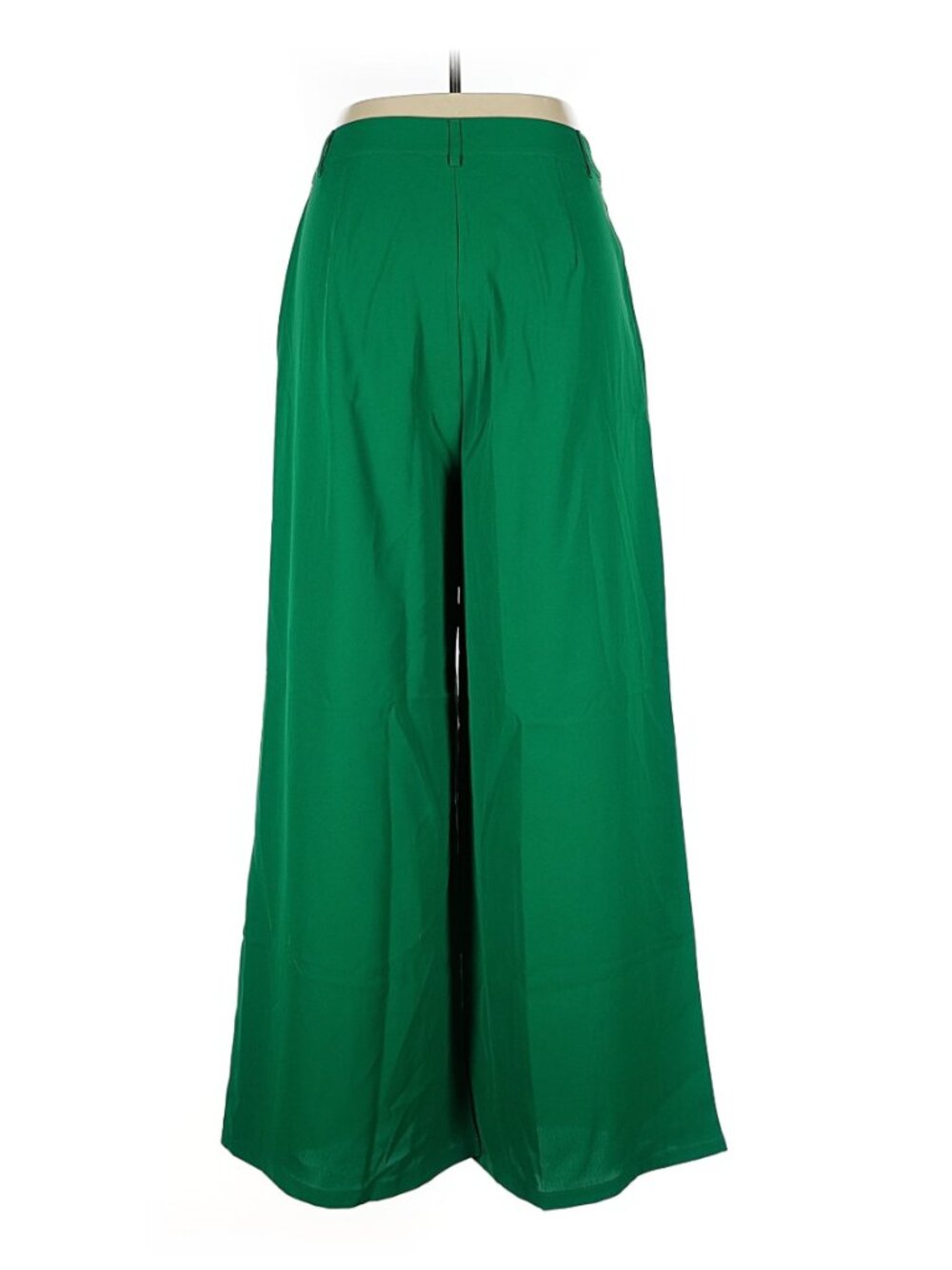 Cider Green wide-leg silhouette high-waisted pants - Size XL - Like New - Picture 3 of 10